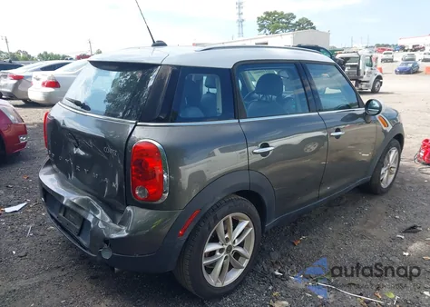 2014 Mini Countryman Cooper из США, поврежденный, VIN WMWZB3C52EWR39842